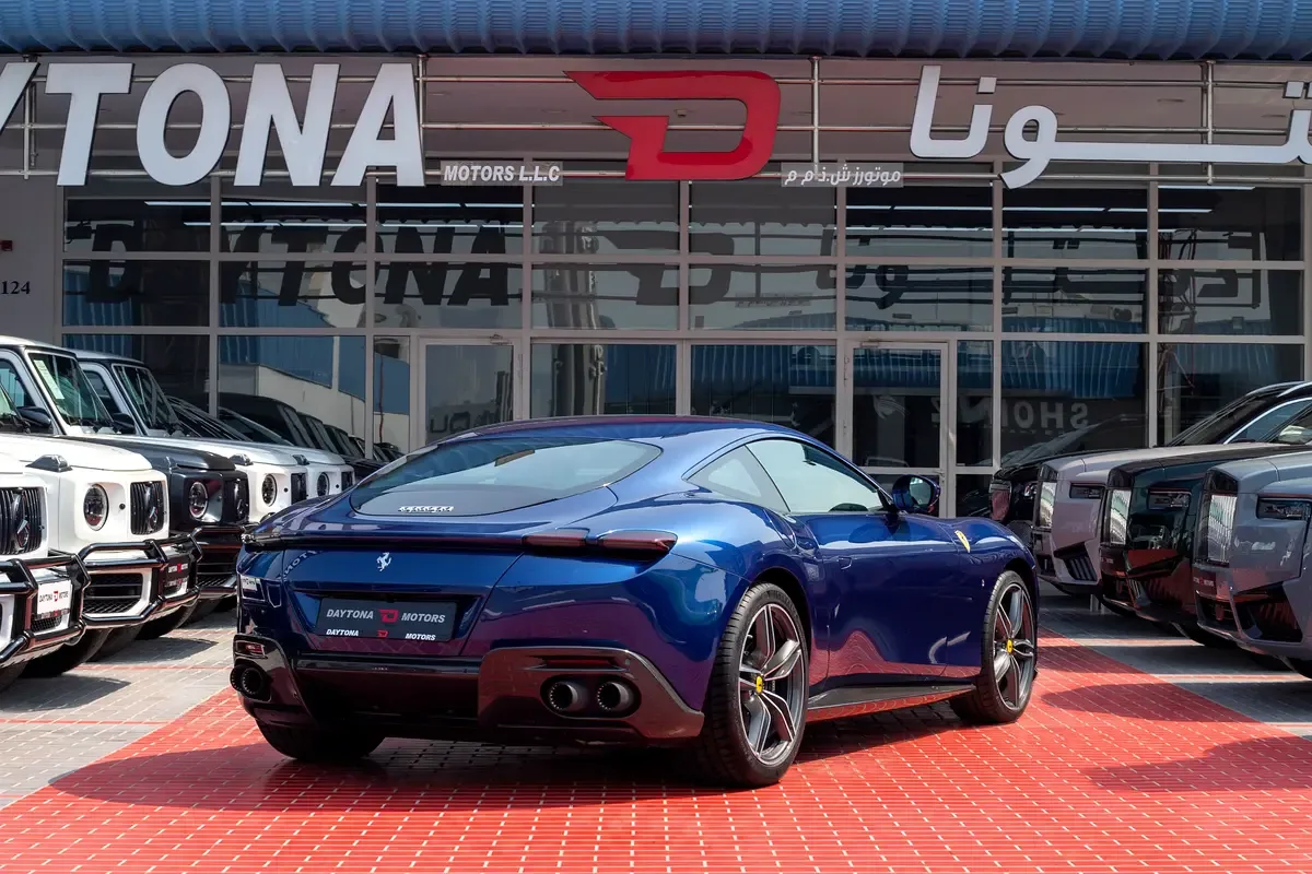Ferrari Roma 3.9 AMT RWD (620 حصان) - 4