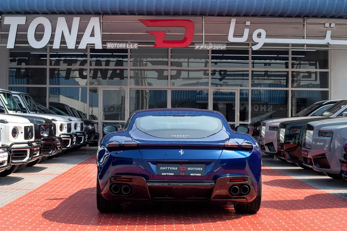 Ferrari Roma 3.9 AMT RWD (620 حصان) - 6