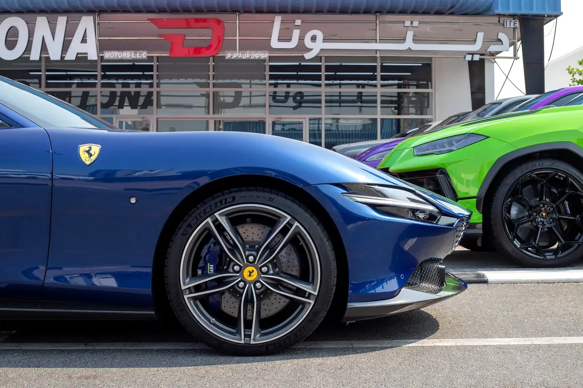 Ferrari Roma 3.9 AMT RWD (620 حصان) - 8