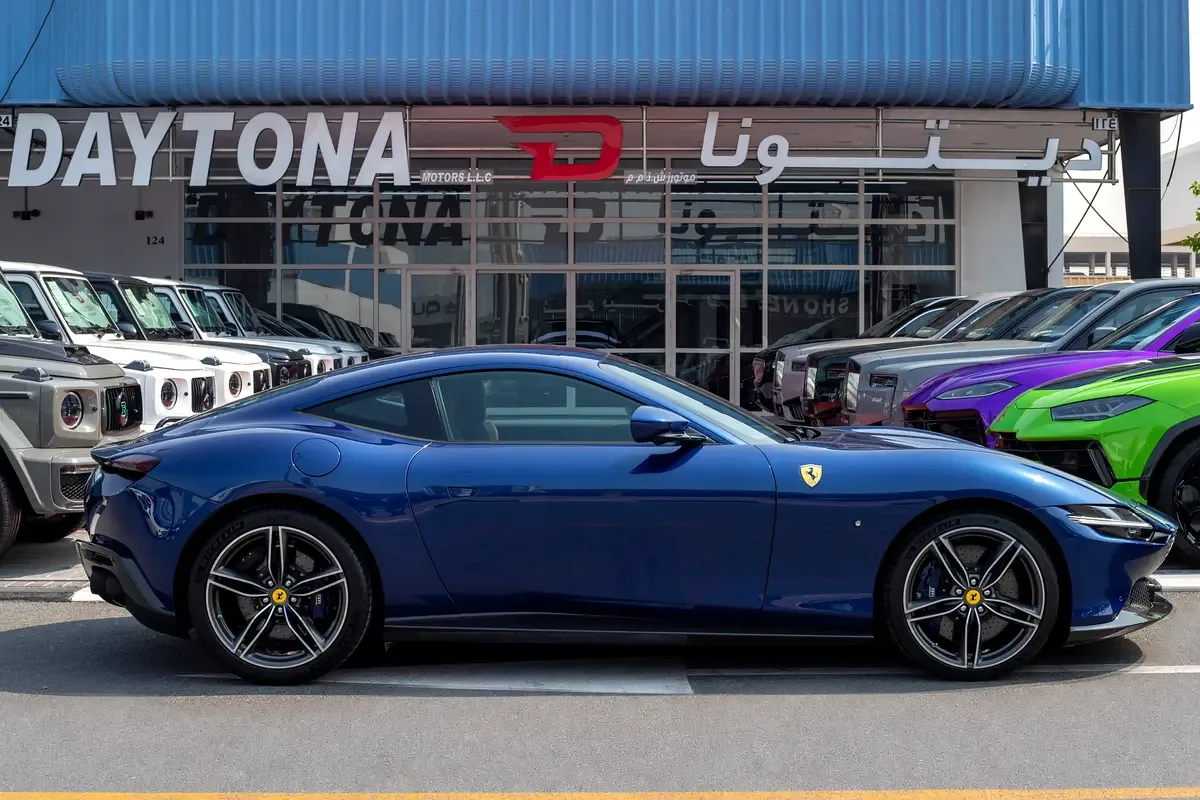 Ferrari Roma 3.9 AMT RWD (620 حصان) - 7