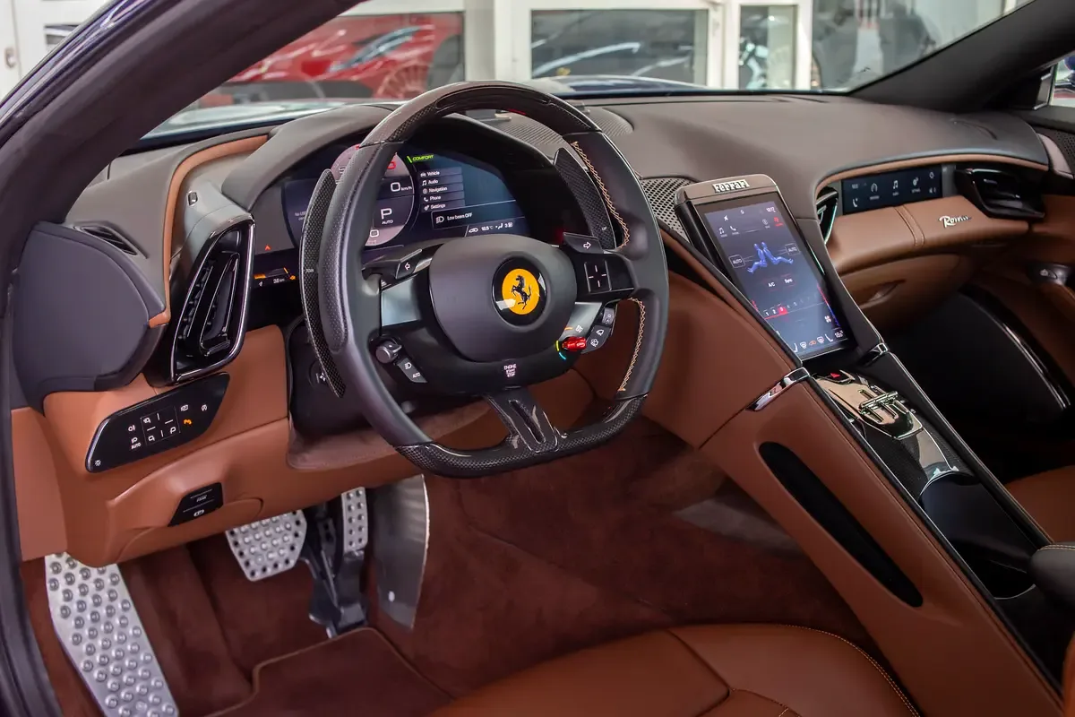 Ferrari Roma 3.9 AMT RWD (620 حصان) - 12