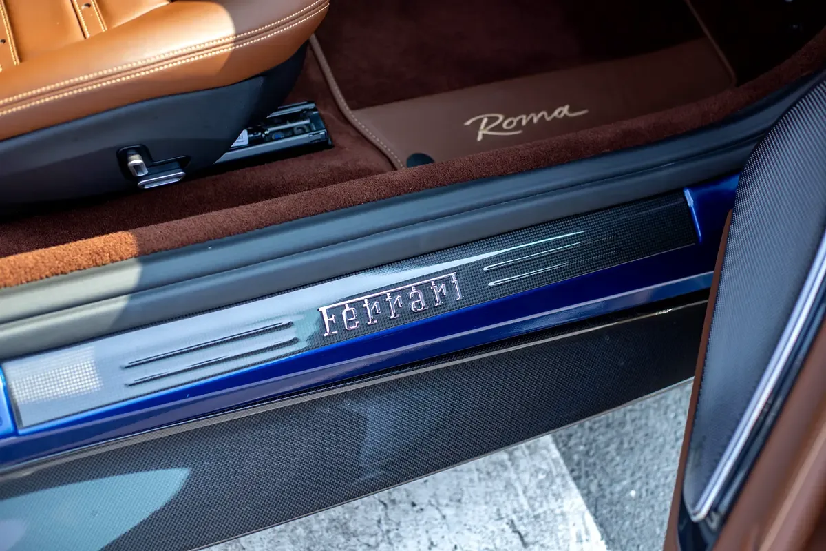 Ferrari Roma 3.9 AMT RWD (620 حصان) - 11