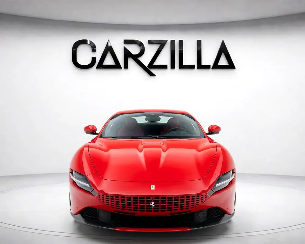 Ferrari Roma 3.9 l, 620 hp, بنزين, robot, RWD - 2
