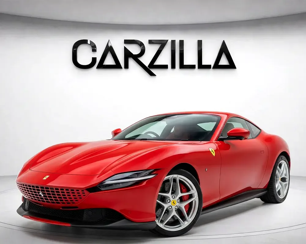 Ferrari Roma 3.9 l, 620 hp, gasoline, robot, RWD