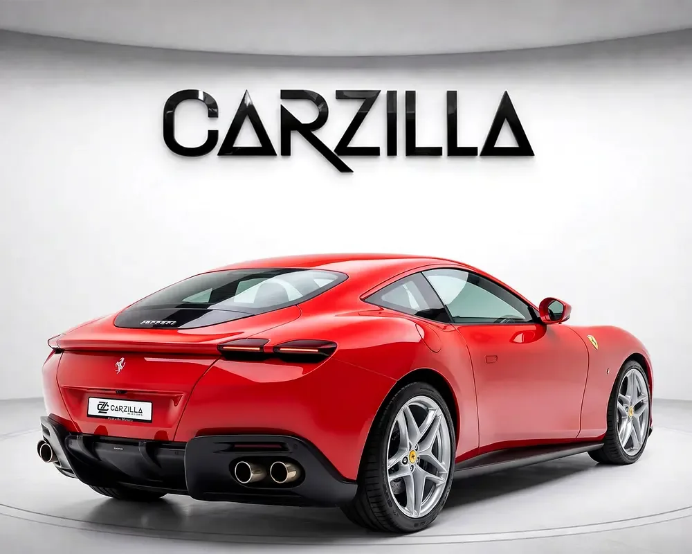 Ferrari Roma 3.9 l, 620 hp, بنزين, robot, RWD - 4