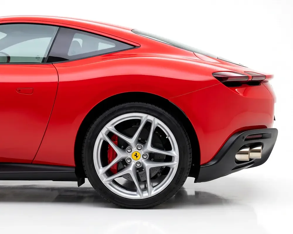 Ferrari Roma 3.9 l, 620 hp, بنزين, robot, RWD - 5