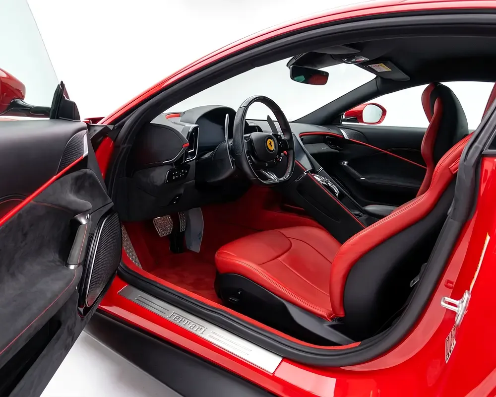 Ferrari Roma 3.9 l, 620 hp, بنزين, robot, RWD - 6