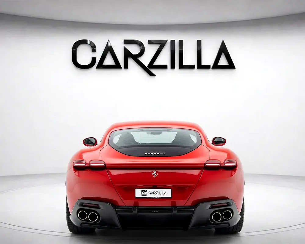 Ferrari Roma 3.9 l, 620 hp, بنزين, robot, RWD - 3