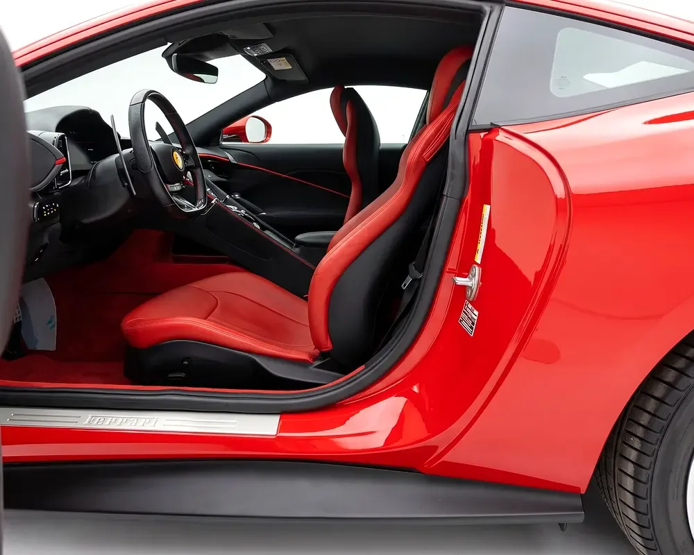 Ferrari Roma 3.9 l, 620 hp, بنزين, robot, RWD - 8