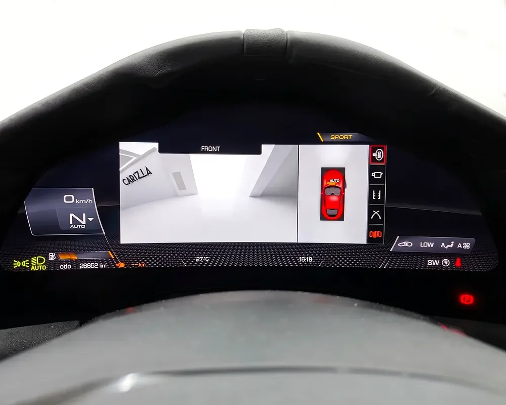 Ferrari Roma 3.9 l, 620 hp, بنزين, robot, RWD - 10