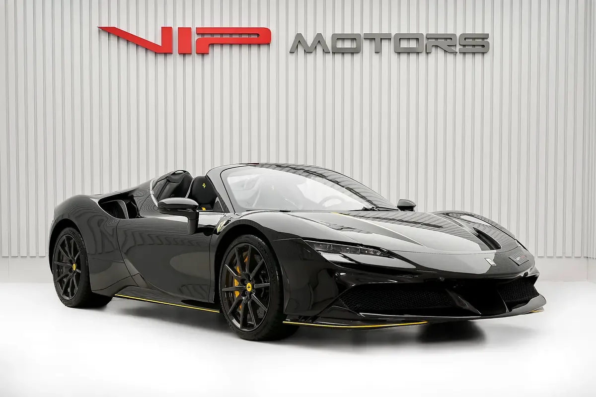 Ferrari SF90 4.0 AMT 4WD (1030 hp) - 3