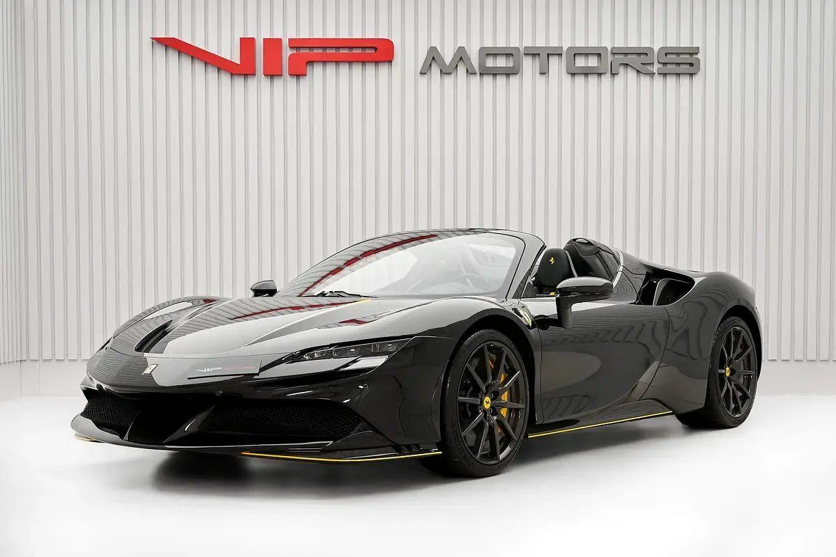 Ferrari SF90 4.0 AMT 4WD (1030 hp)