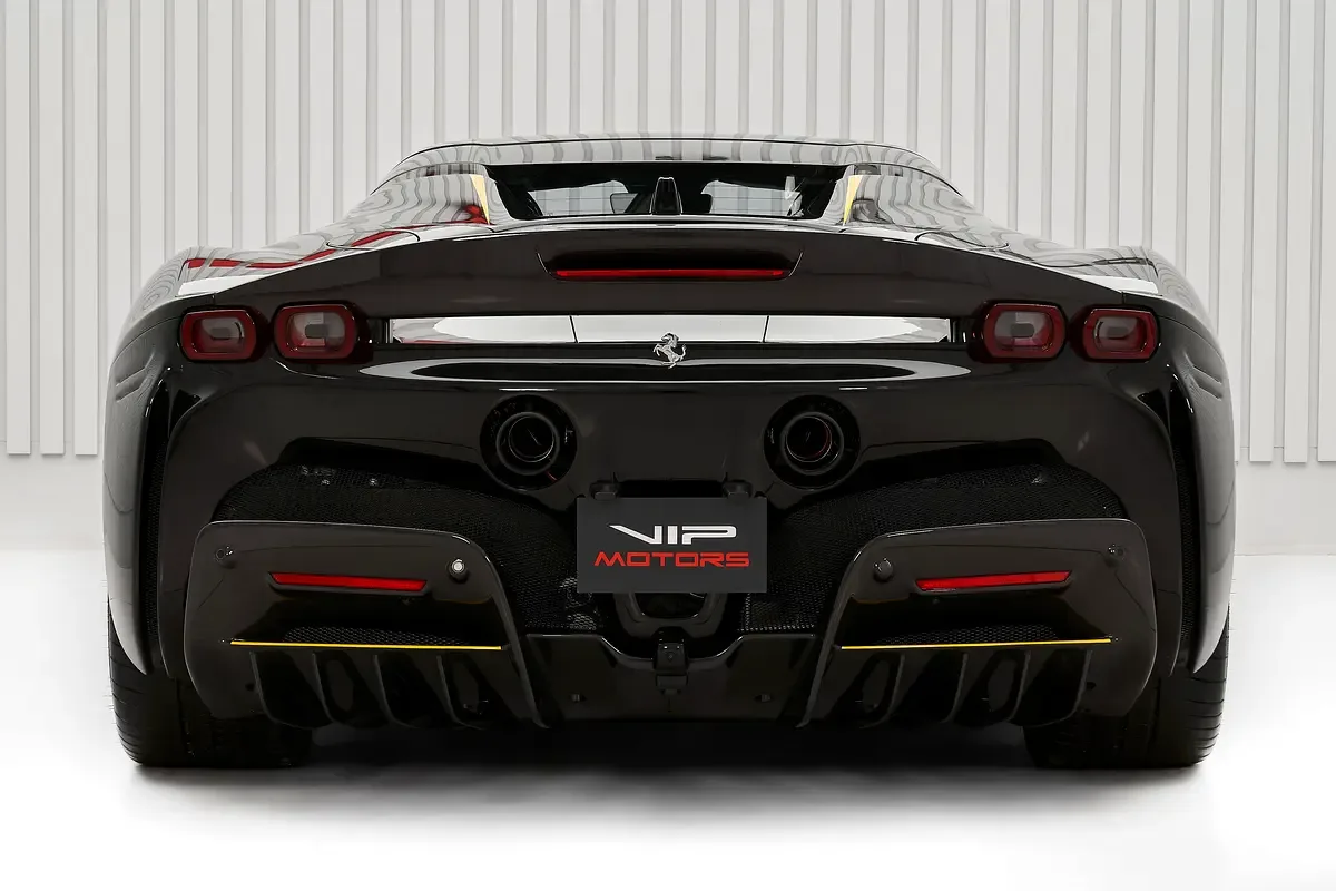Ferrari SF90 4.0 AMT 4WD (1030 hp) - 5