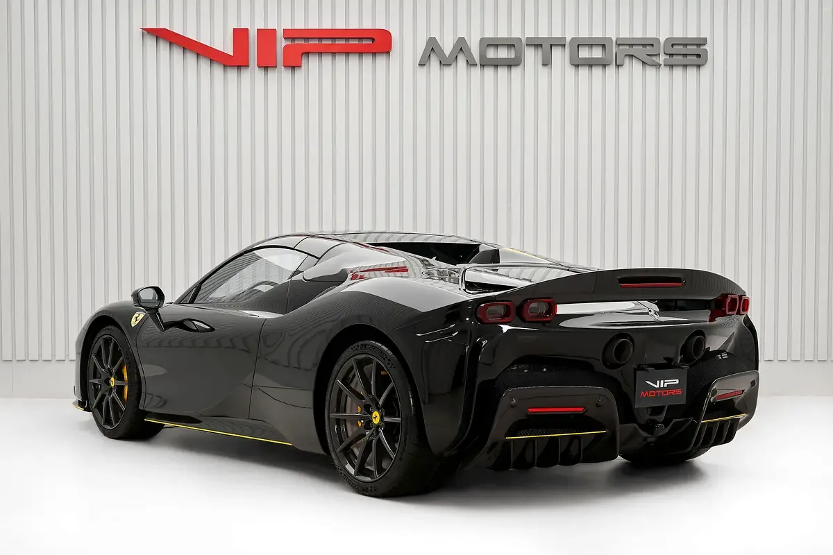 Ferrari SF90 4.0 AMT 4WD (1030 hp) - 6