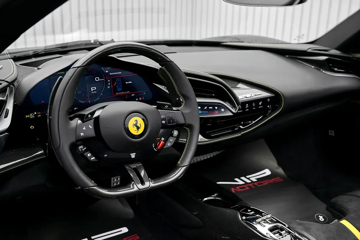 Ferrari SF90 4.0 AMT 4WD (1030 hp) - 9