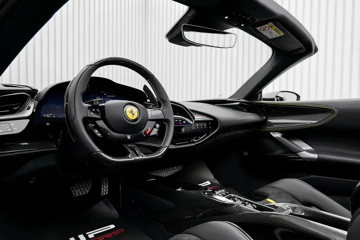 Ferrari SF90 4.0 AMT 4WD (1030 hp) - 10