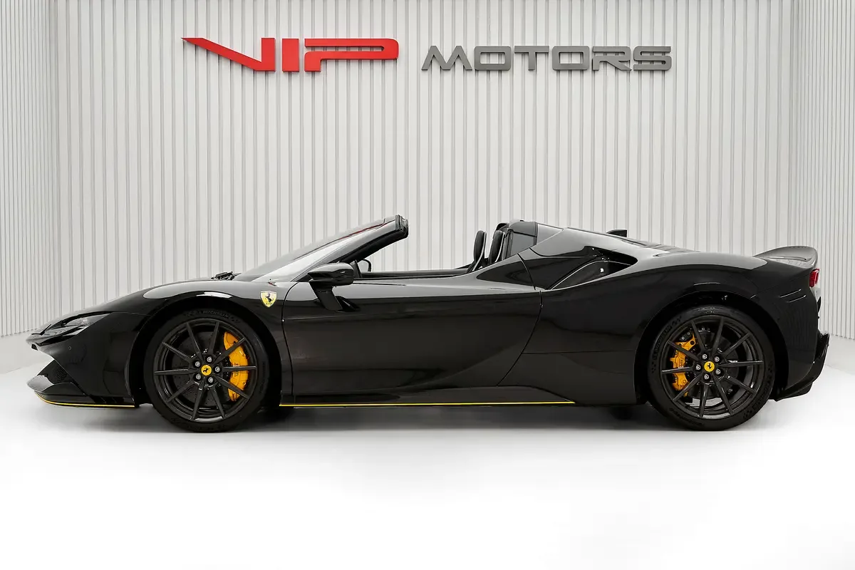 Ferrari SF90 4.0 AMT 4WD (1030 hp) - 8