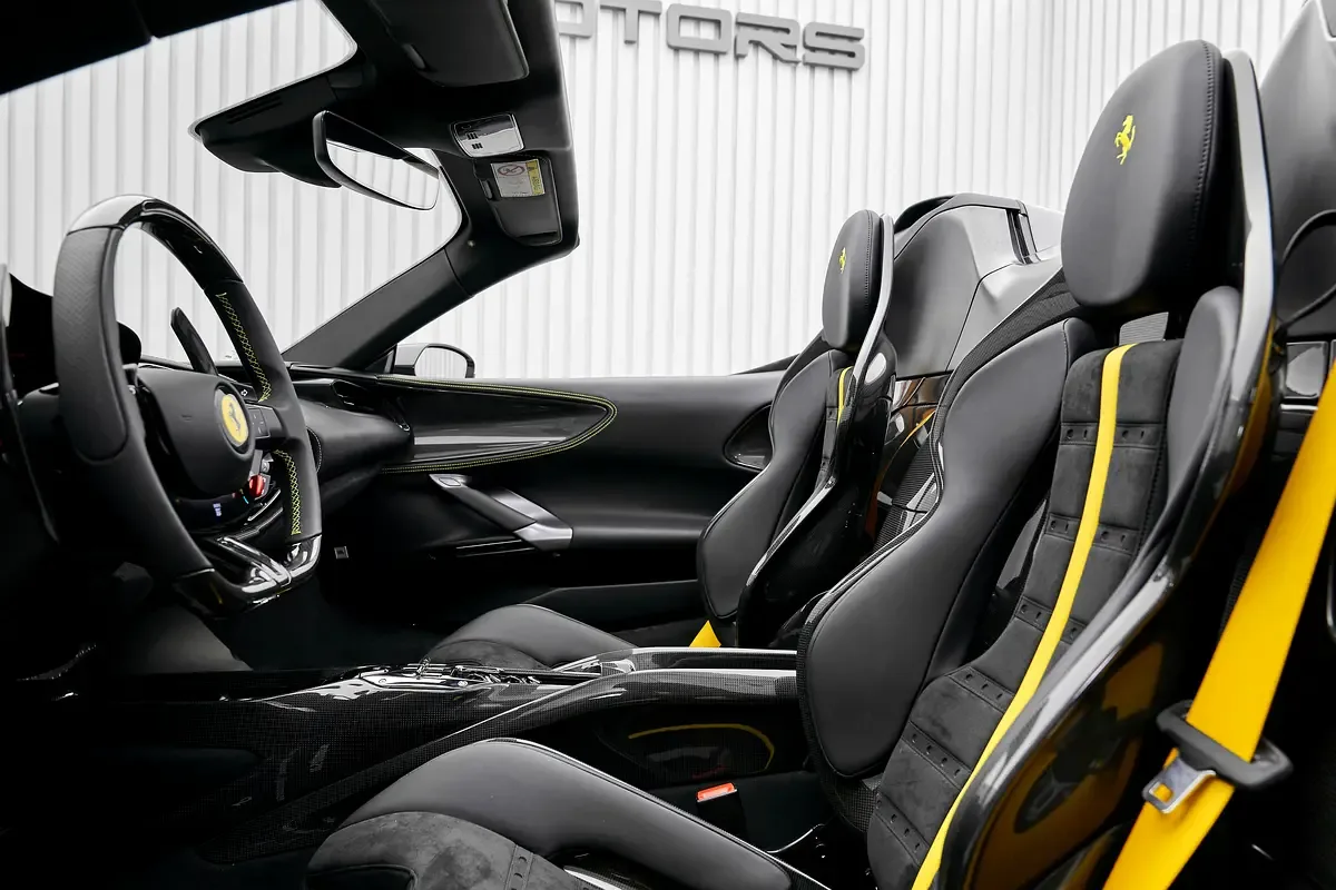 Ferrari SF90 4.0 AMT 4WD (1030 hp) - 11