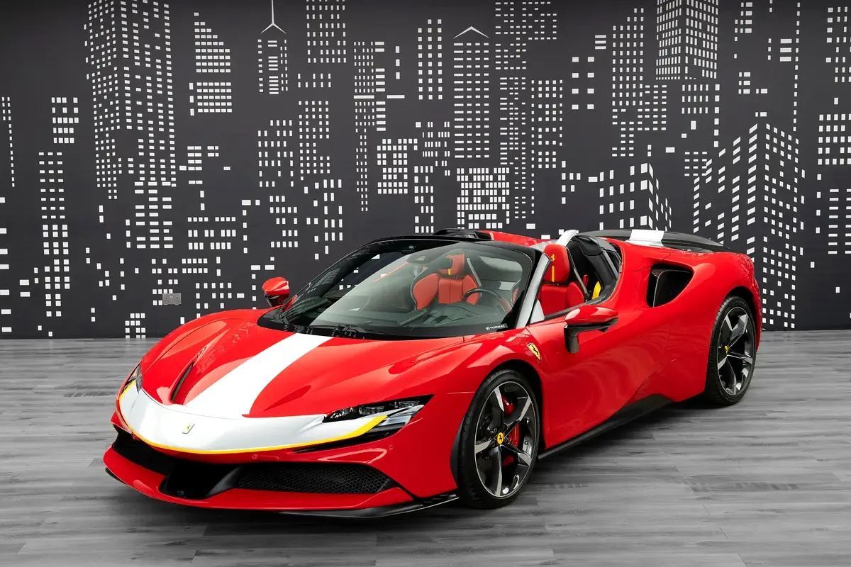 Ferrari SF90 4.0 AMT AWD (1030 hp)