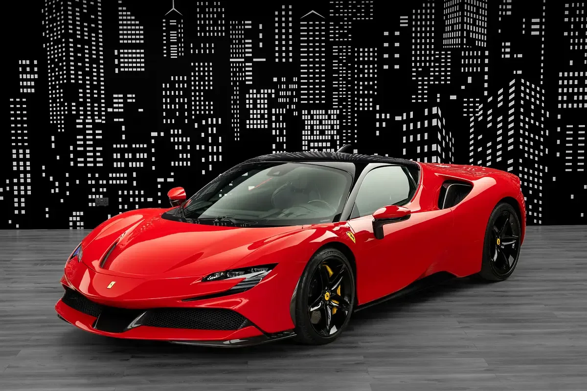Ferrari SF90 4.0 AMT AWD (1030 hp)