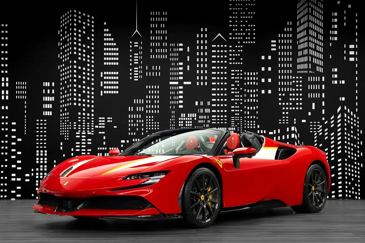 Ferrari SF90 4.0 AMT AWD (1030 حصان) - 2