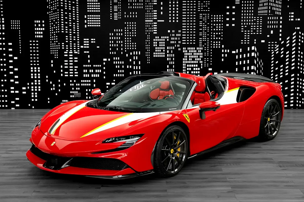 Ferrari SF90 4.0 AMT AWD (1030 hp)