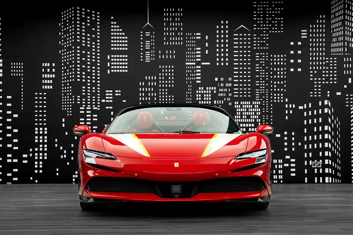 Ferrari SF90 4.0 AMT AWD (1030 حصان) - 6