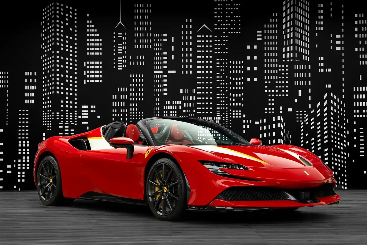Ferrari SF90 4.0 AMT AWD (1030 حصان) - 4