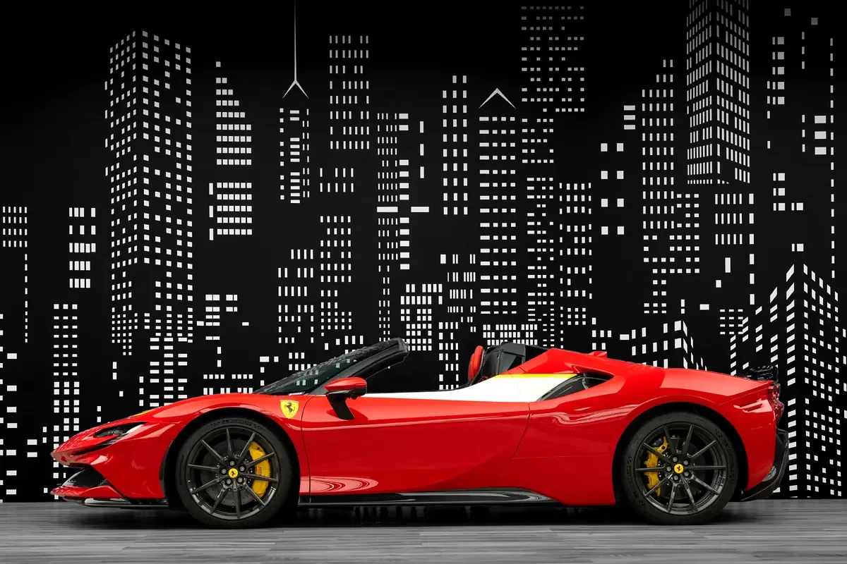 Ferrari SF90 4.0 AMT AWD (1030 حصان) - 8