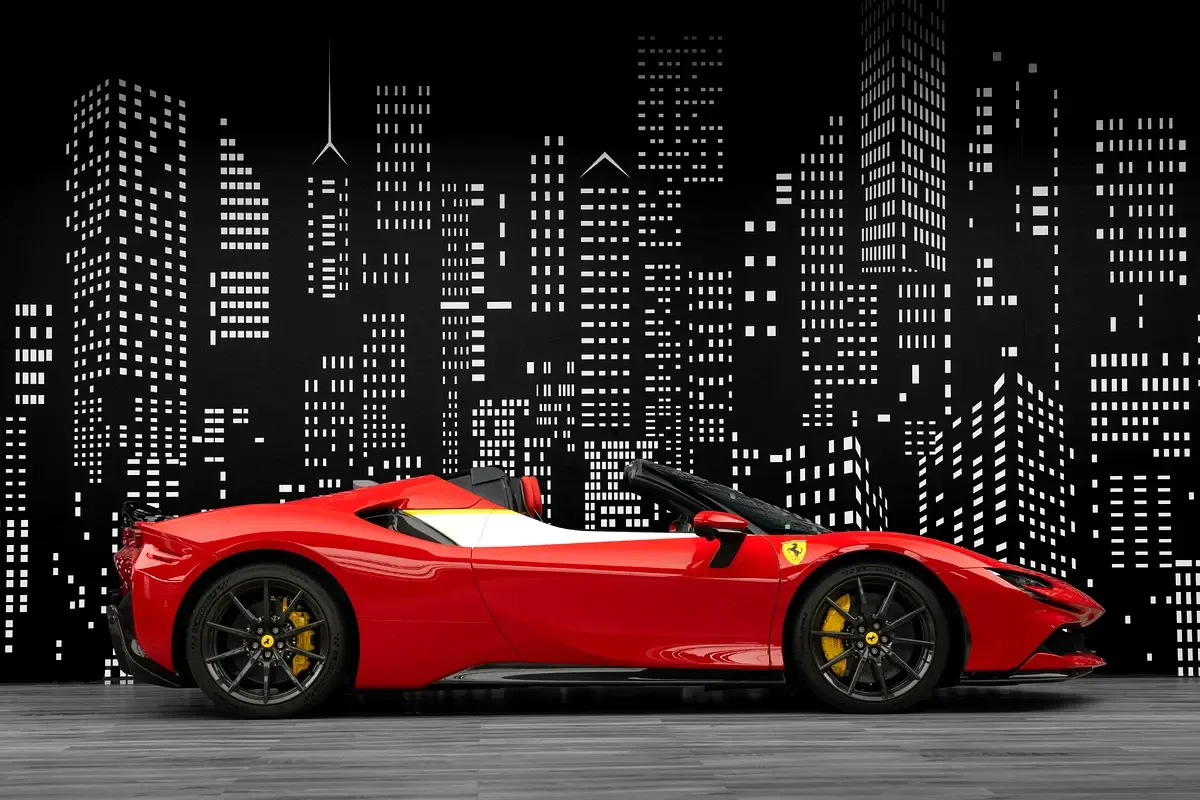 Ferrari SF90 4.0 AMT AWD (1030 حصان) - 7