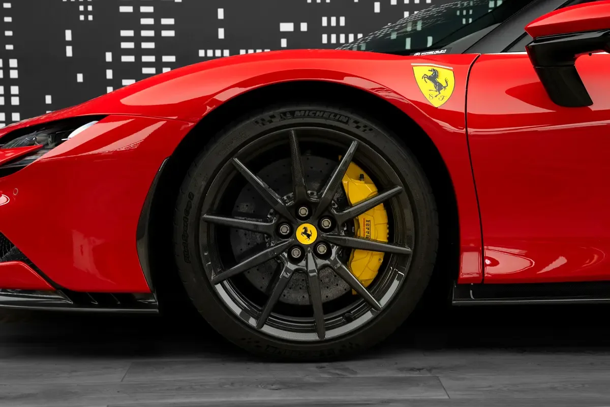 Ferrari SF90 4.0 AMT AWD (1030 حصان) - 20
