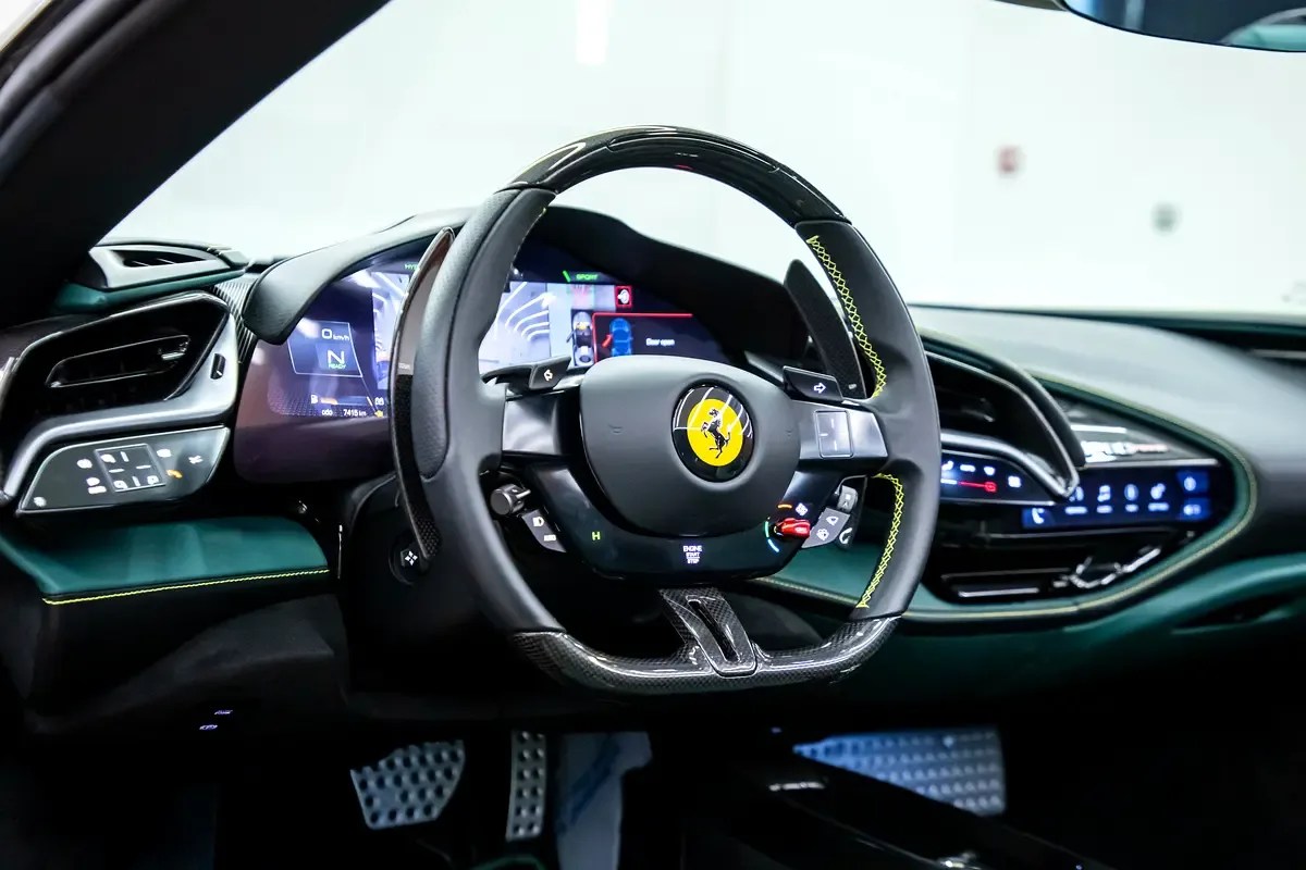 Ferrari SF90 4.0 AMT AWD (1030 hp) - 10