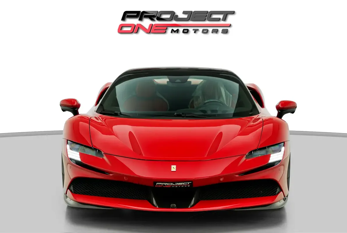 Ferrari SF90 4.0 AMT AWD (1030 حصان) - 2