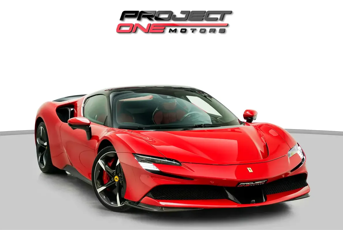 Ferrari SF90 4.0 AMT AWD (1030 hp)