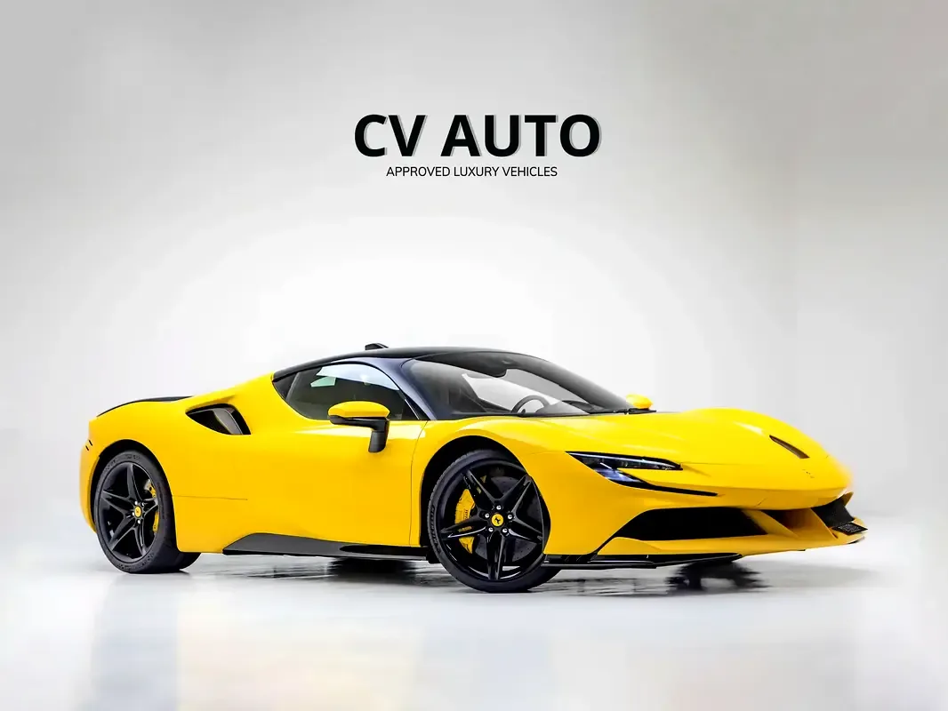 Ferrari SF90 4.0 AMT AWD (1030 حصان) - 3