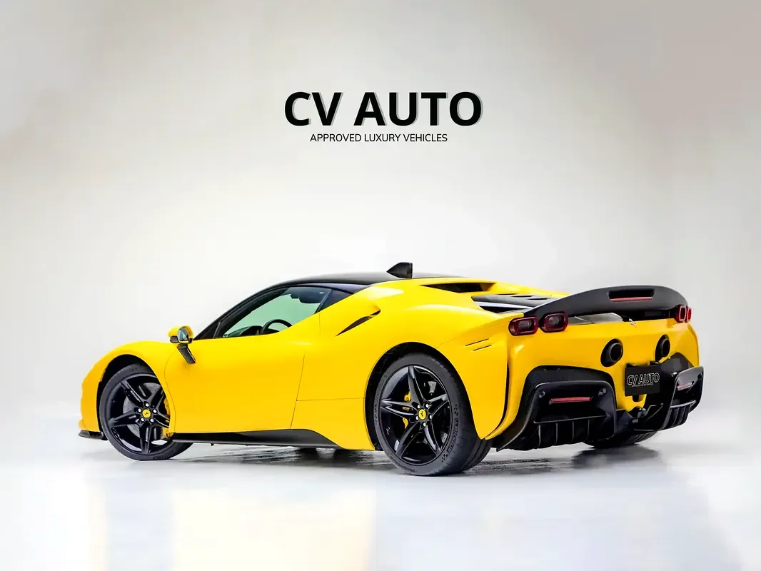 Ferrari SF90 4.0 AMT AWD (1030 حصان) - 4