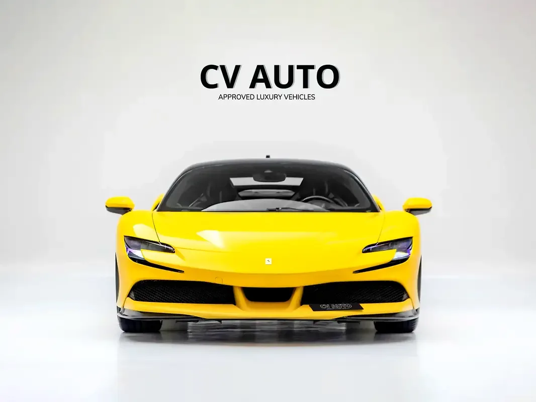 Ferrari SF90 4.0 AMT AWD (1030 حصان) - 2