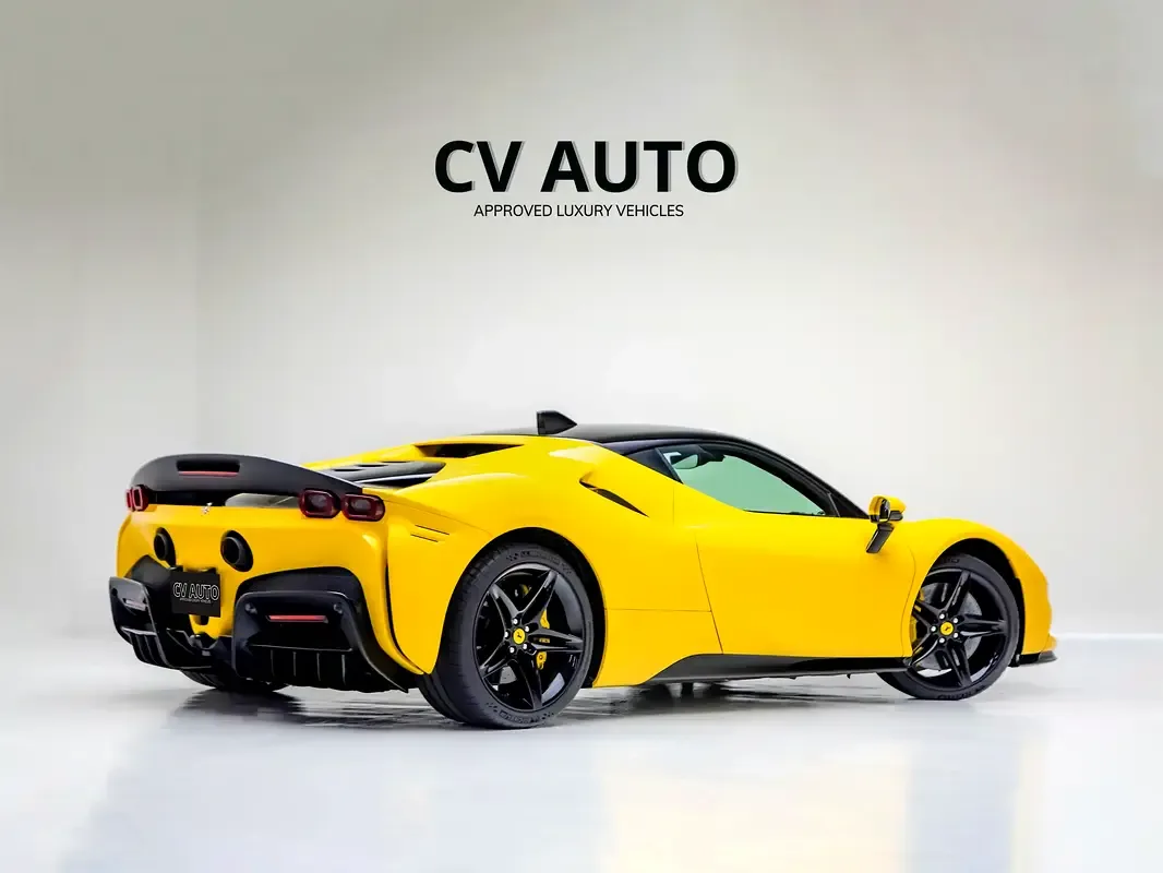 Ferrari SF90 4.0 AMT AWD (1030 حصان) - 6