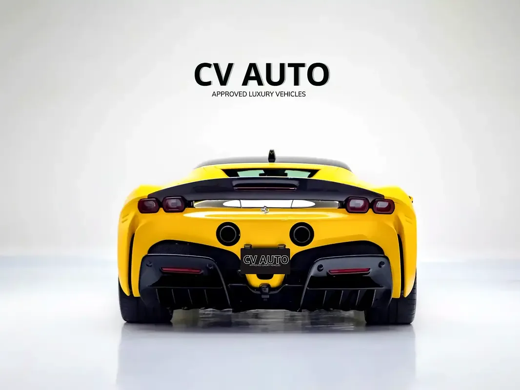 Ferrari SF90 4.0 AMT AWD (1030 حصان) - 5
