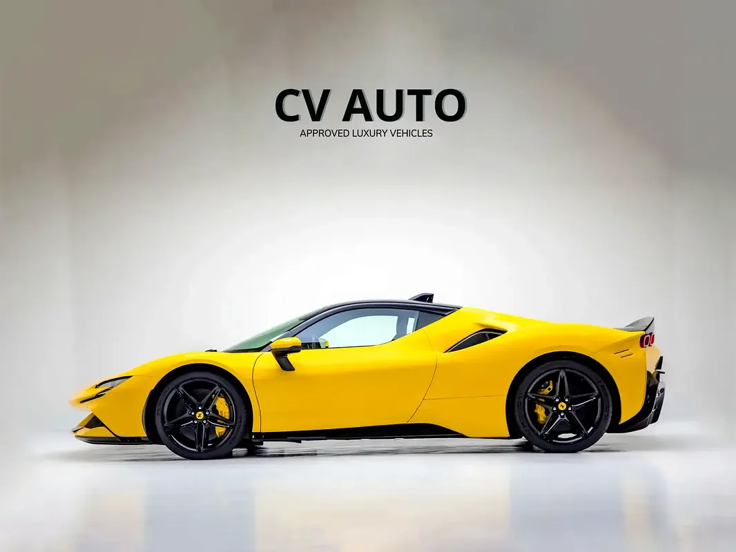 Ferrari SF90 4.0 AMT AWD (1030 حصان) - 7