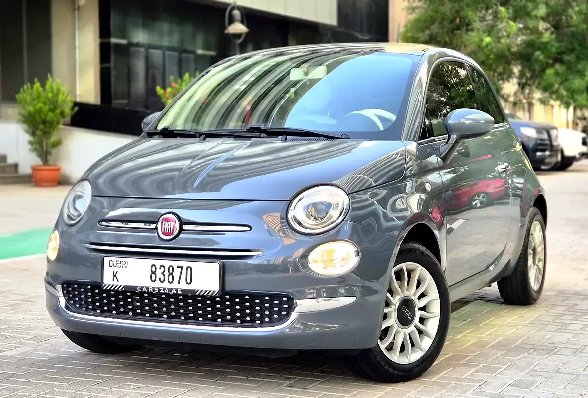 Fiat 500 1.4 AMT (100 hp)