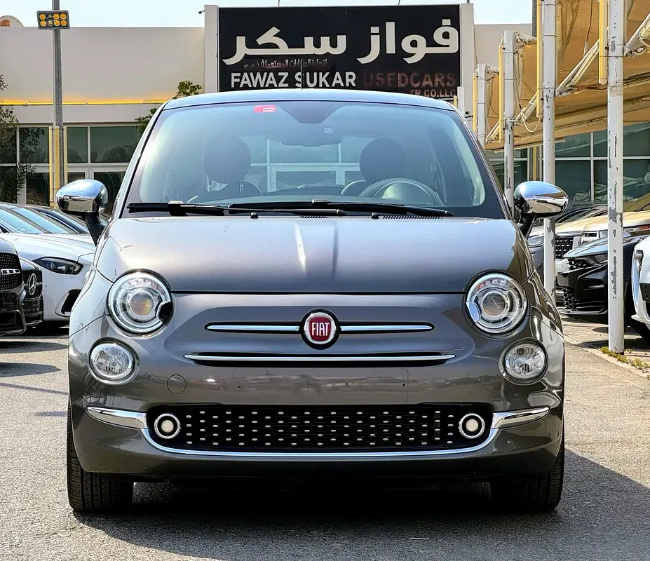 Fiat 500 1.4 AMT (100 hp)