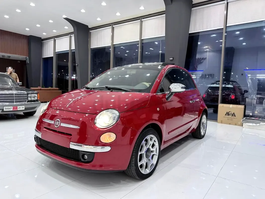 Fiat 500 1.4 AMT (100 hp)