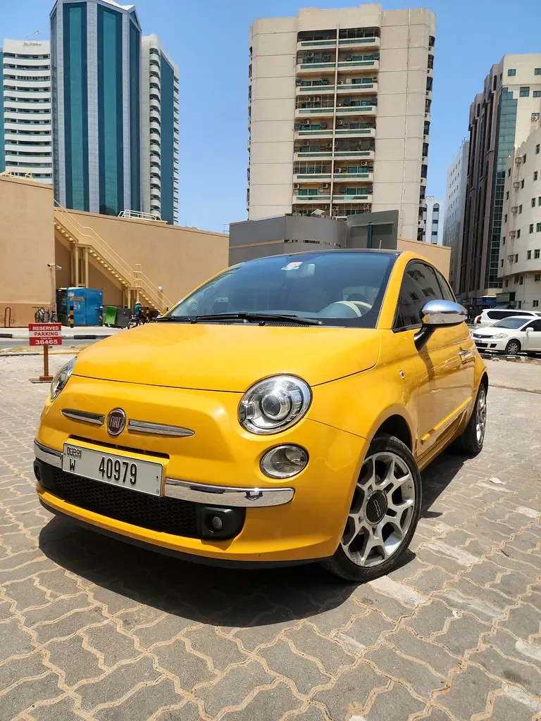 Fiat 500 1.4 AMT (100 hp)