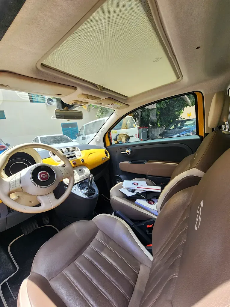 Fiat 500 1.4 AMT (100 hp) - 5