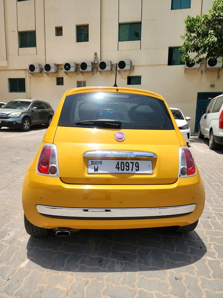 Fiat 500 1.4 AMT (100 hp) - 8