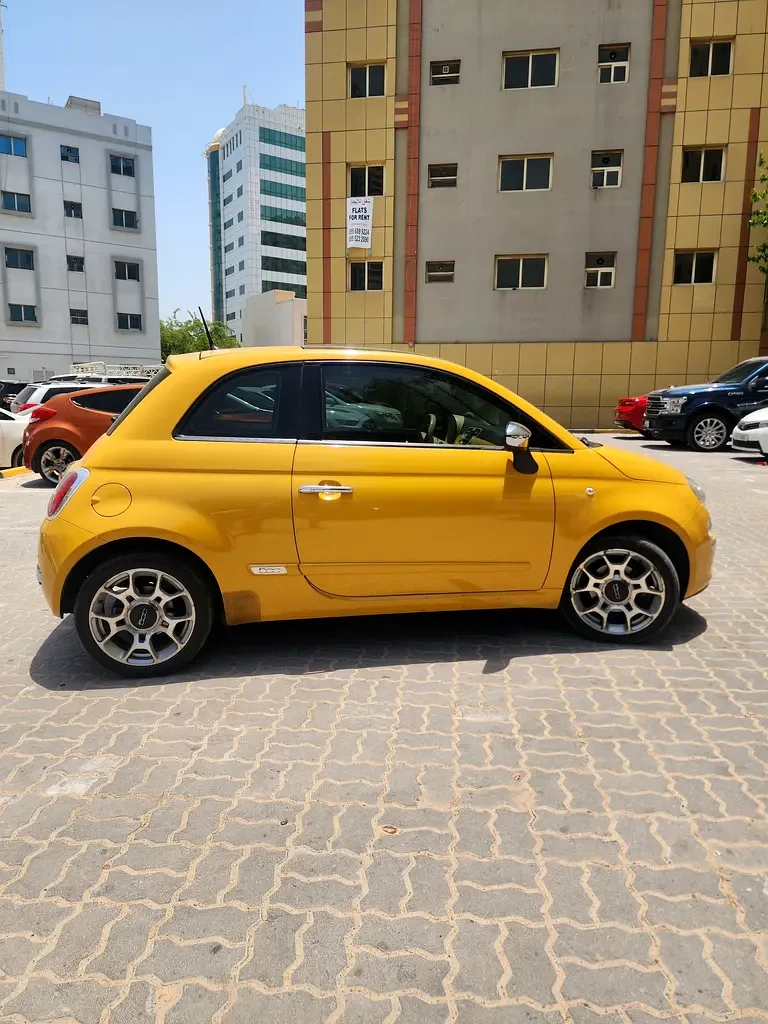 Fiat 500 1.4 AMT (100 hp) - 9