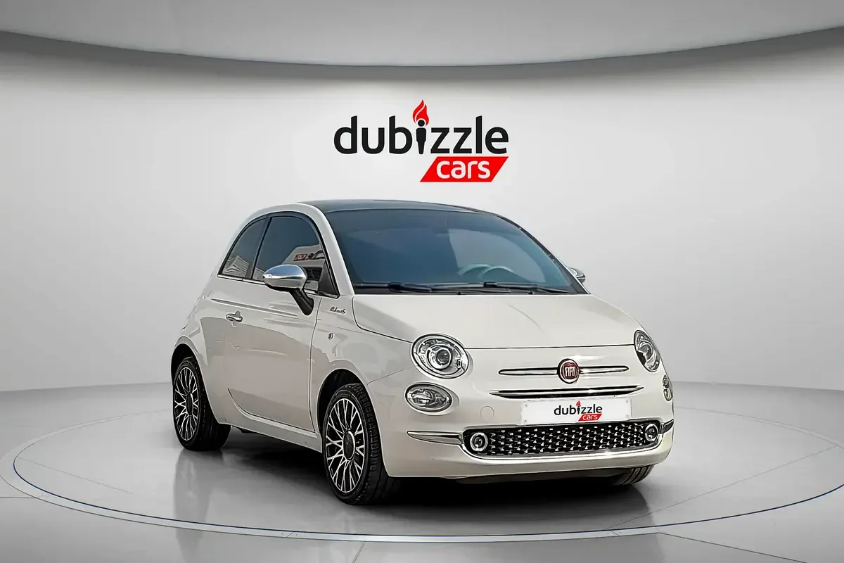 Fiat 500 1.4 AMT (100 hp)