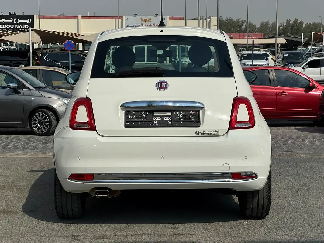 Fiat 500 1.4 AMT (100 حصان) - 4
