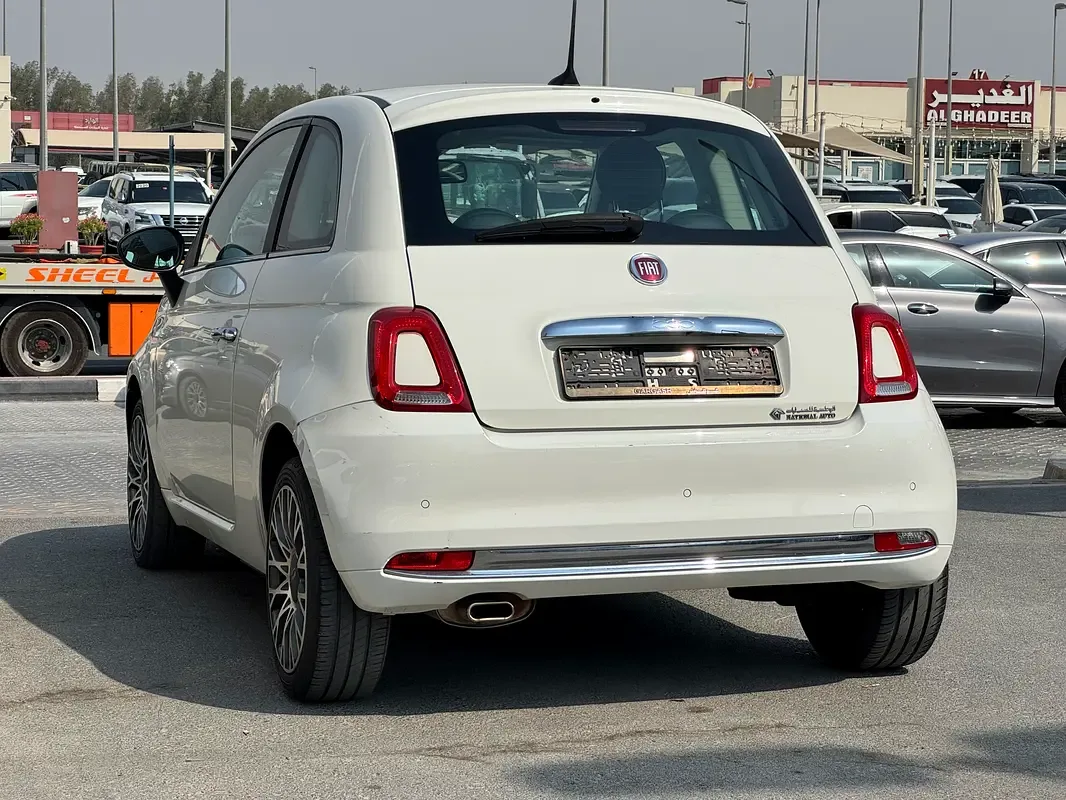 Fiat 500 1.4 AMT (100 حصان) - 5